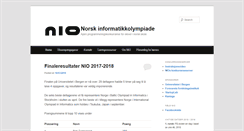 Desktop Screenshot of nio.no