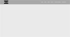 Desktop Screenshot of nio.nl